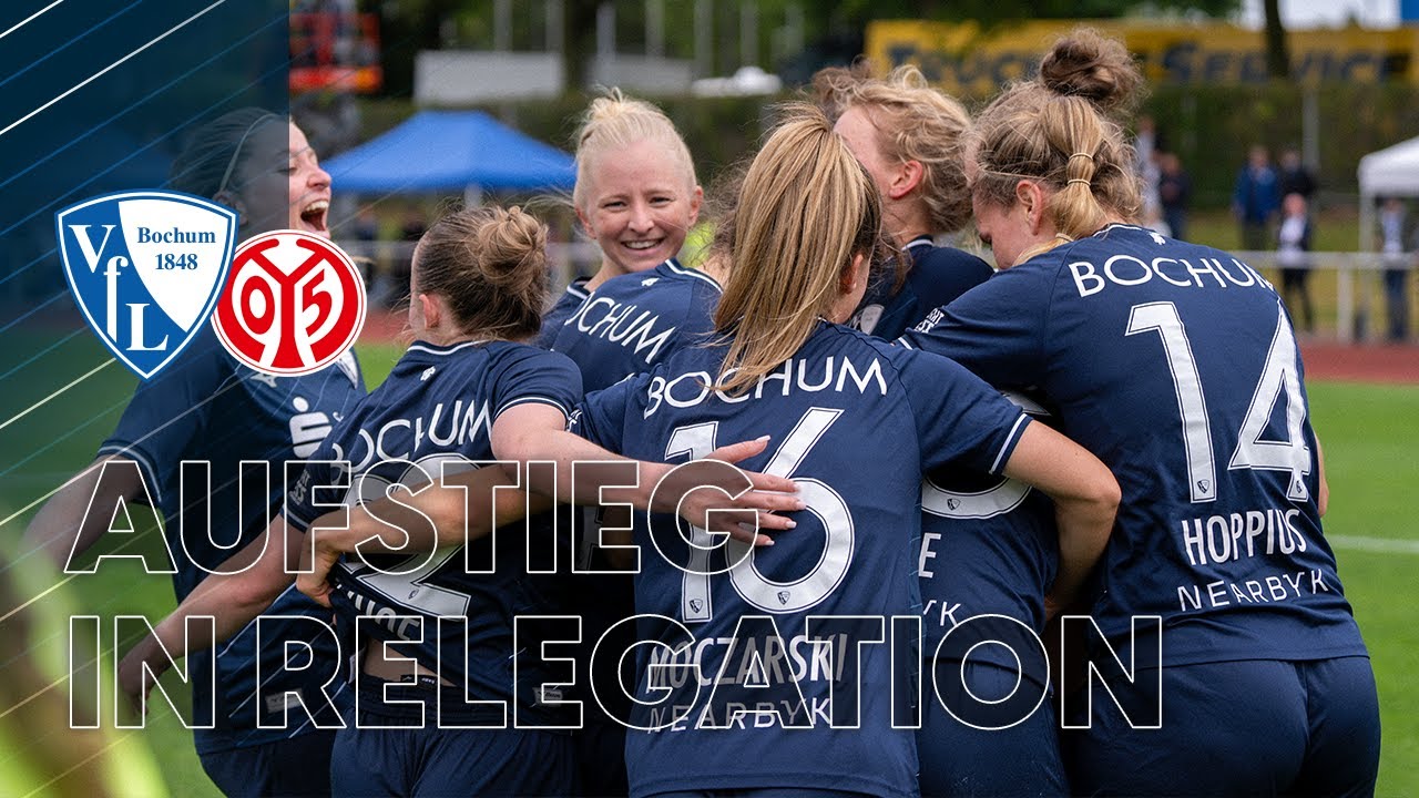 AUFSTIEG! VfL-Frauen schaffen Sprung in die 2. Bundesliga!