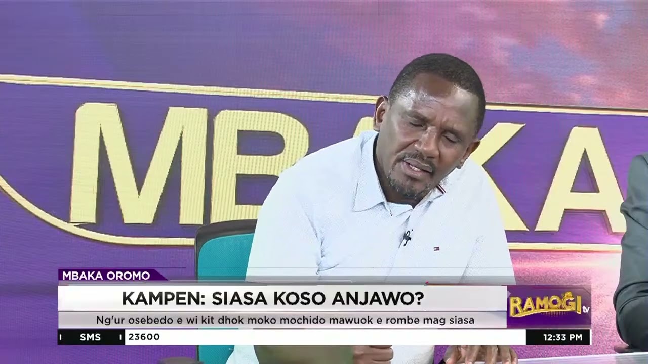 Elisha Odhiambo: Jotelo biro nyiso jopiny gik maricho ka jopiny owuon orwako gik maricho minyisogi