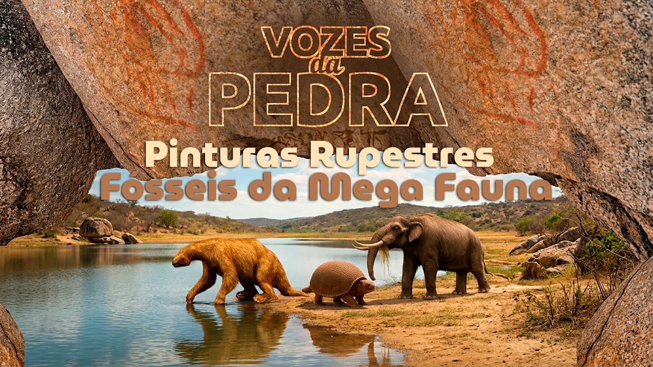 Documentário Vozes da Pedra - Pinturas Rupestres e Fósseis da Mega Fauna em Inhapi-AL