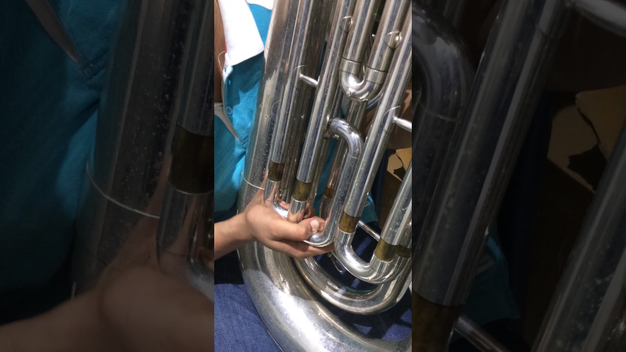 Yamaha tuba ybb201