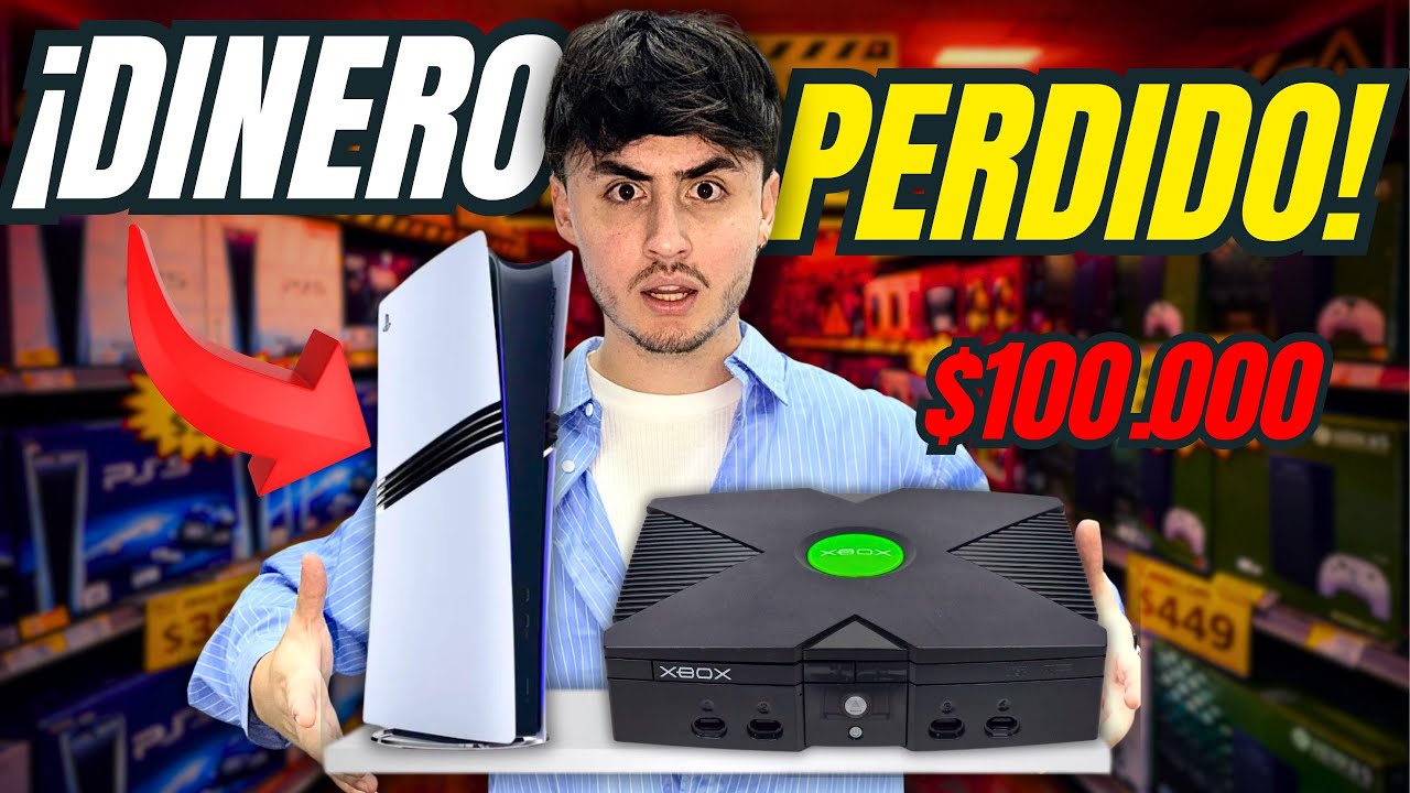 La CONSOLA que NO debes COMPRAR según tu PRE$UPUE$TO ¡De BARATAS a COSTOSAS!⚠️
