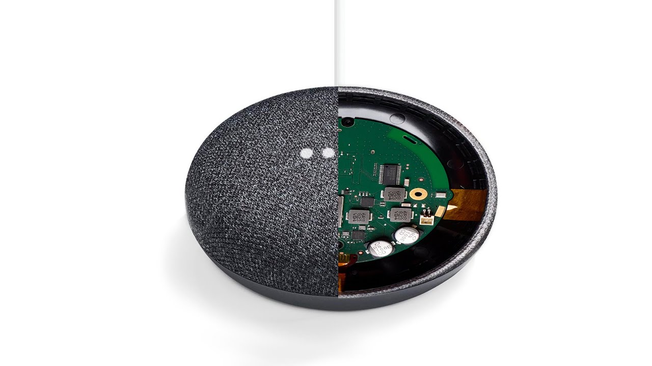 Qué hay dentro de un Google Home Mini? - Cómo desarmarlo