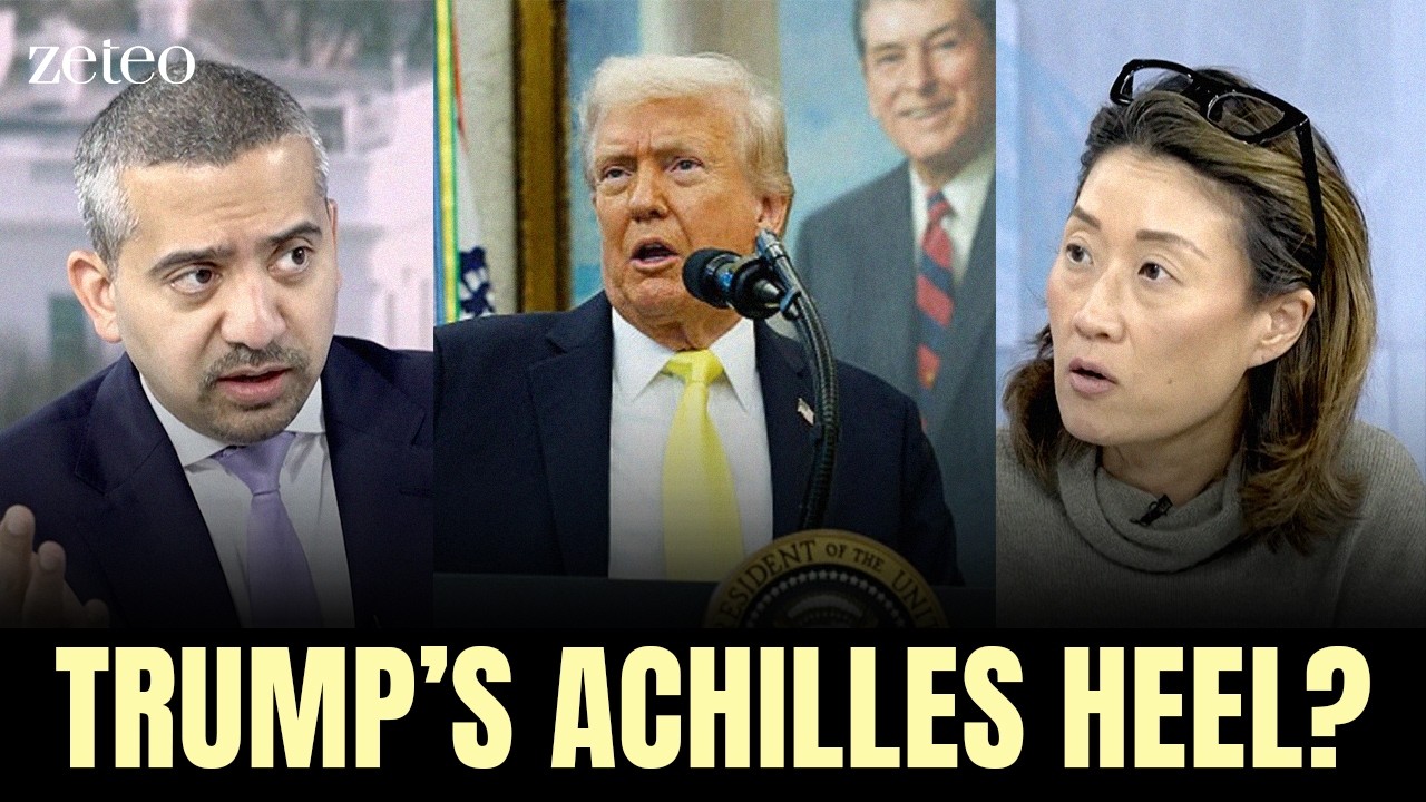 Epstein Is Trump’s ‘Achilles Heel,’ Katie Phang Tells Mehdi