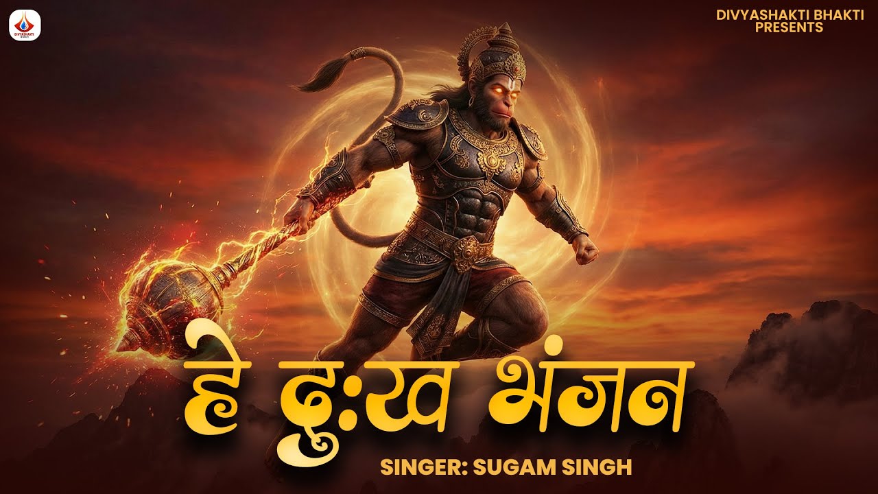 Hey Dukh Bhanjan | Lord Hanuman Bhajan | हे दुःख भंजन मारुती नंदन | Sugam Singh | Hanuman Bhajan