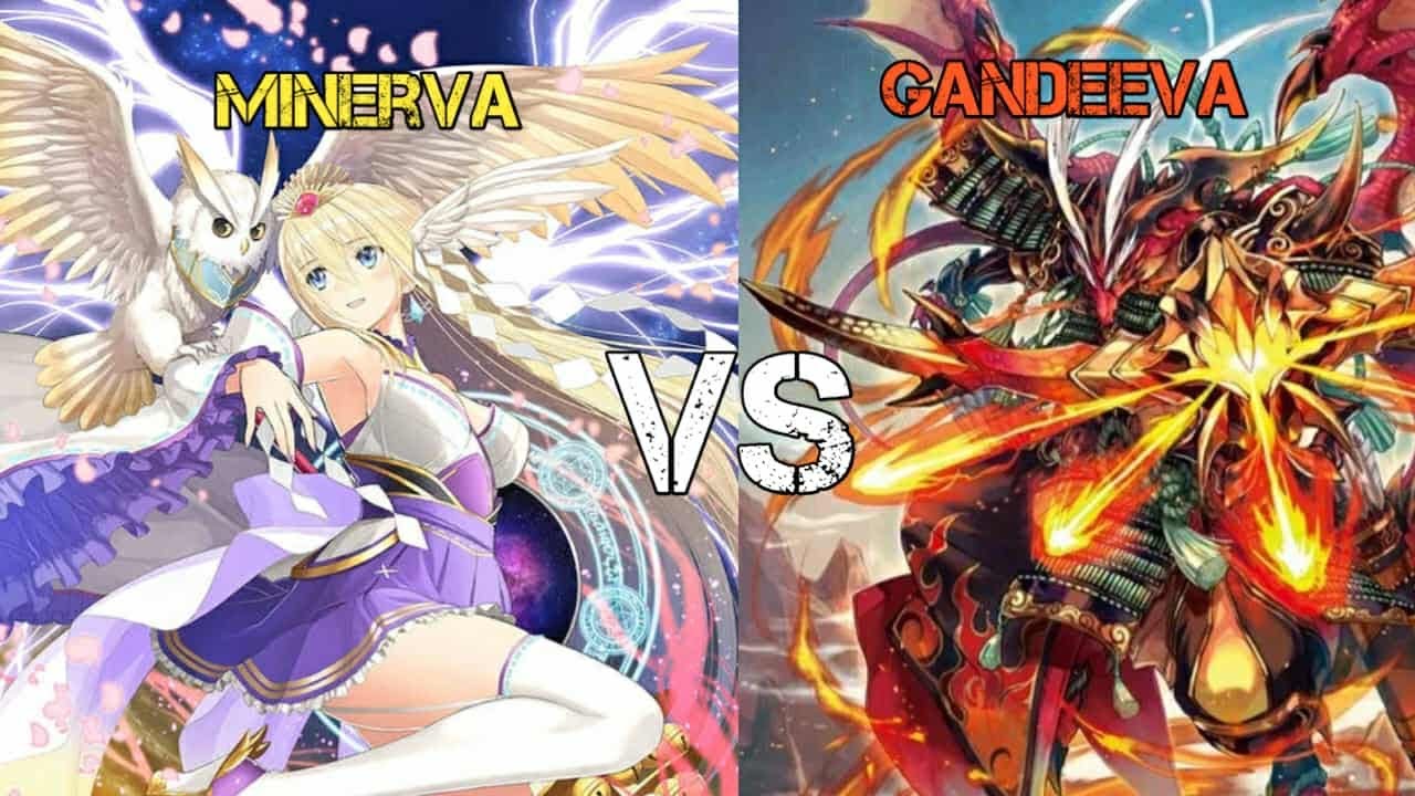 [BurnOut]Vanguard (D standard) Minerva VS Gandeeva #13