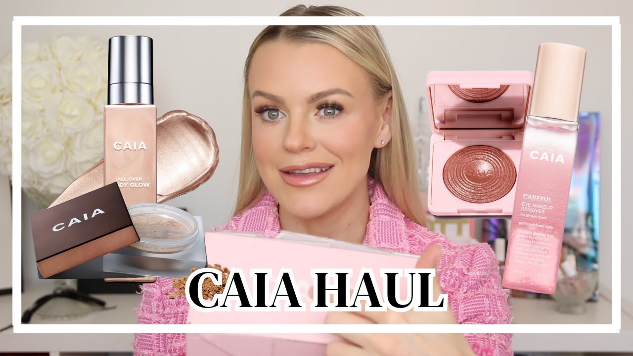 Caia Cosmetics Summer Sale ♡ Makeup Haul