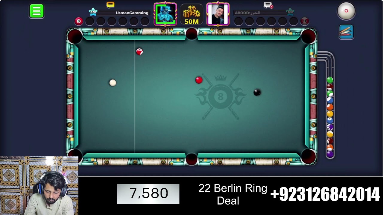 BERLIN RING DEAL PLAY  #8ballpool#8bp#8ball#pool#poolgame