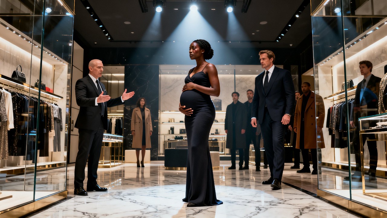 A Luxury Store Manager Confronts a Pregnant Customer — Unaware of Her Powerful Connections