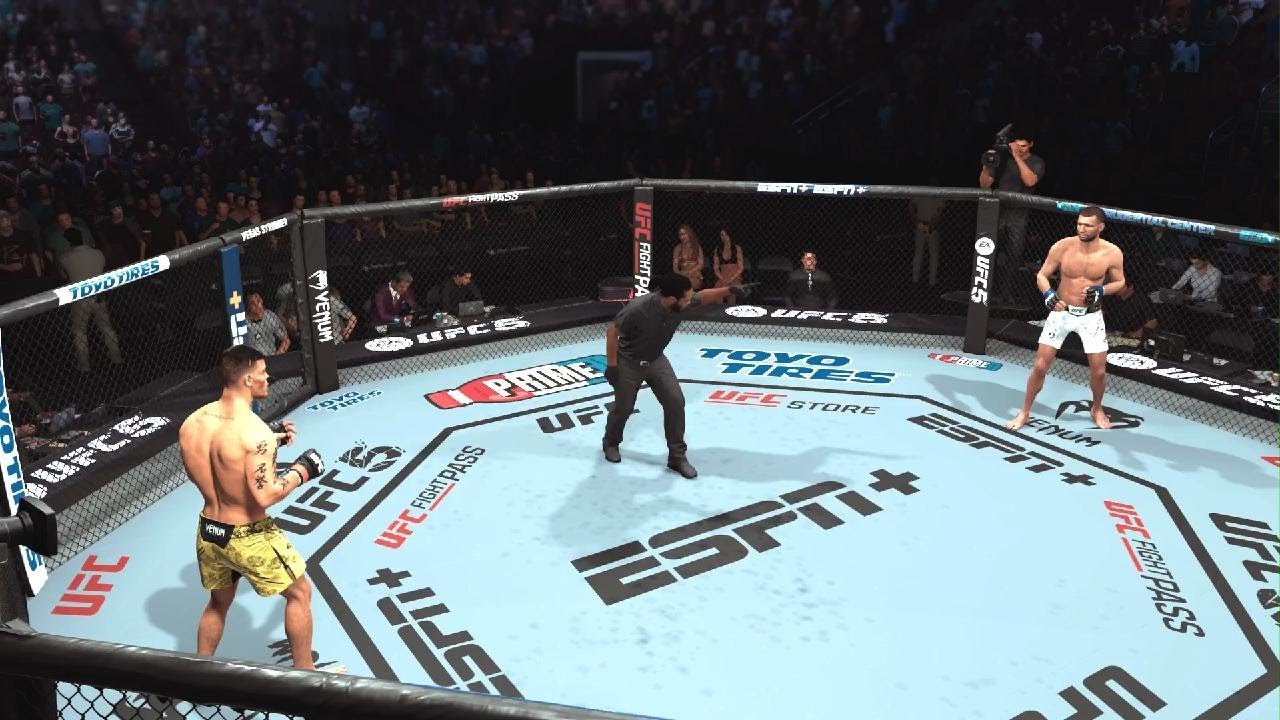 Caio Borralho vs Reinier de Ridder | UFC 5