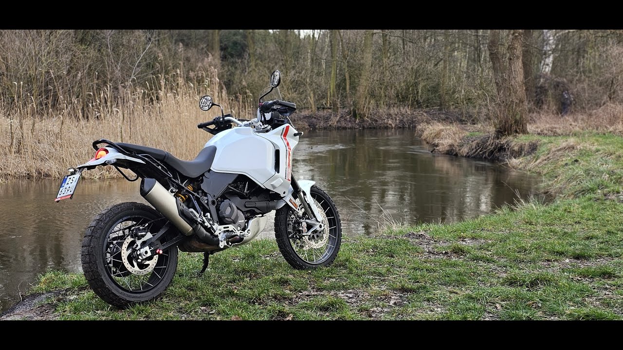 DUCATI Desert X - Ikona stylu, wyjątkowy RETRO Rally Bike!