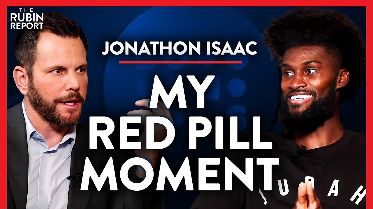 'This Is What the Media Did to Me That Red-Pilled Me' | Jonathan Isaac | POLITICS | Rubin Report
