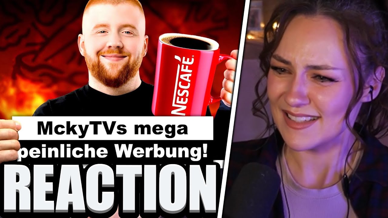 MckyTVs WERBUNG f&uuml;r Nestl&eacute; 😲 | REACTION | Regina Hixt