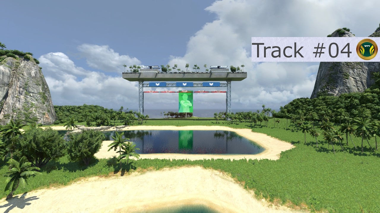 Lagging behind in Lagoon - Trackmania Winter 2026 Track #4
