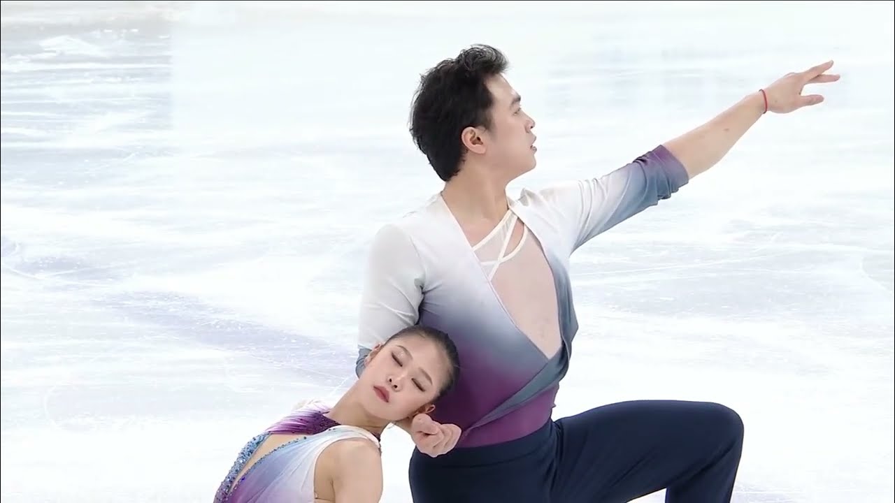 Jiaxuan ZHANG/Yihang HUANG 张嘉轩/黄一航 Sr FS 2025/2026 CHINA NATIONAL FIGUHE SKATING CHAMPIONSHIPS