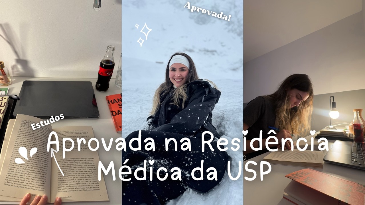 Por que eu sumi? Finalmente aprovada na Residência Médica da USP São Paulo!