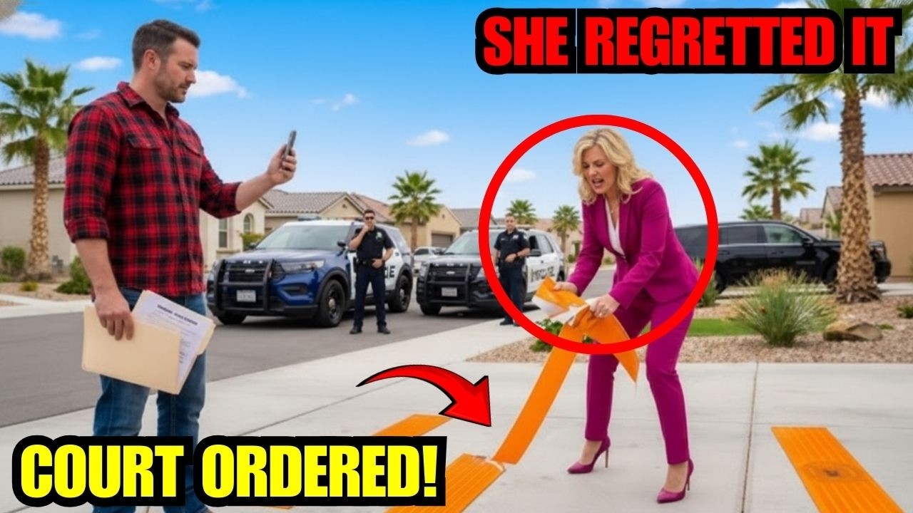 She Ripped Off My Court Ordered Stickers&mdash;She Has No Idea What&rsquo;s Coming Next! (Karen Story)