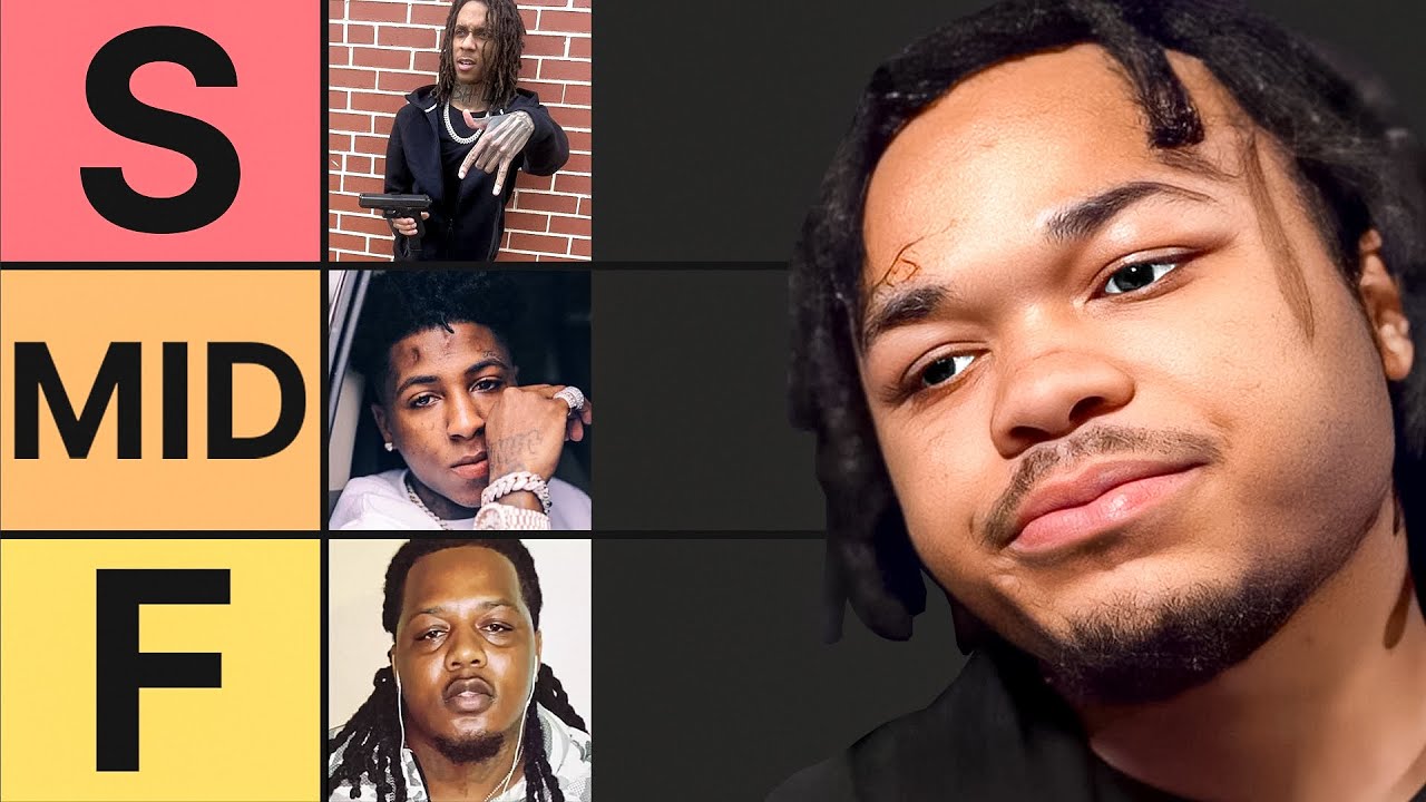 Bloodhound Q50's Rapper Tier List.. (TrapCity, Youngboy, & More)