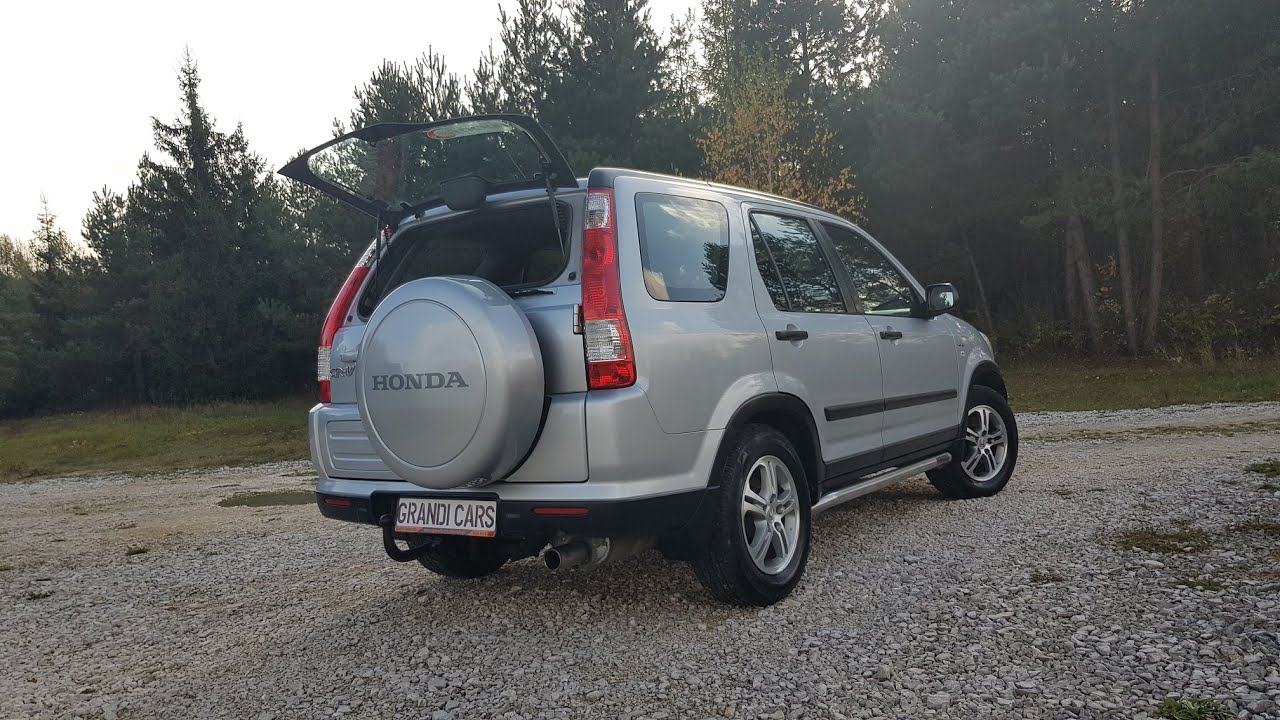 Honda CR-V 2.0 i-VTEC 2006r Prezentacja Samochodu