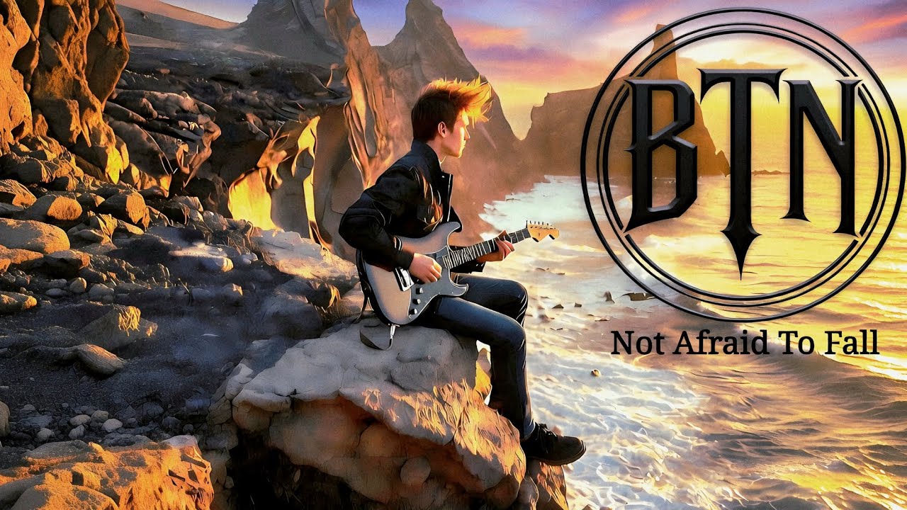 BLEED THE NOISE - NOT AFRAID TO FALL (OFFICIAL LYRIC VIDEO) 🌬️🧭🚶‍♂️☀️