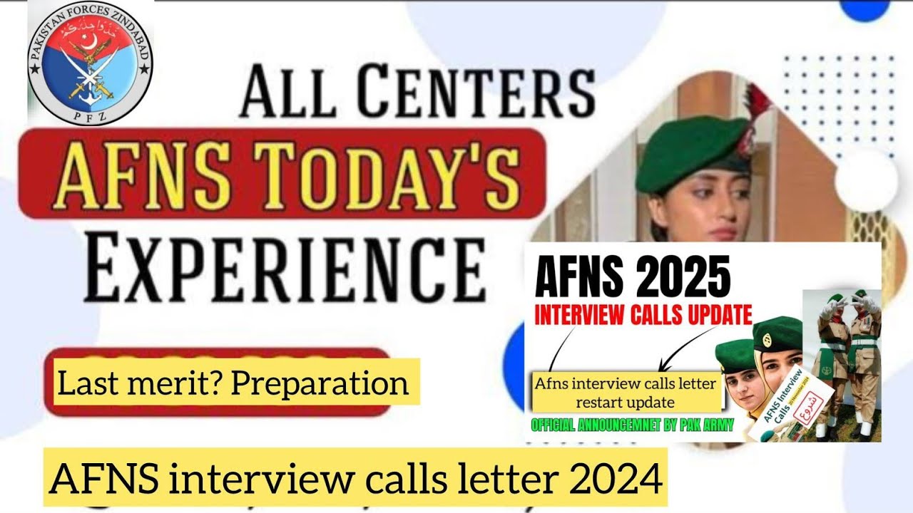 Afns interview calls update for all centers | Afns interview experience questions| Afns interview