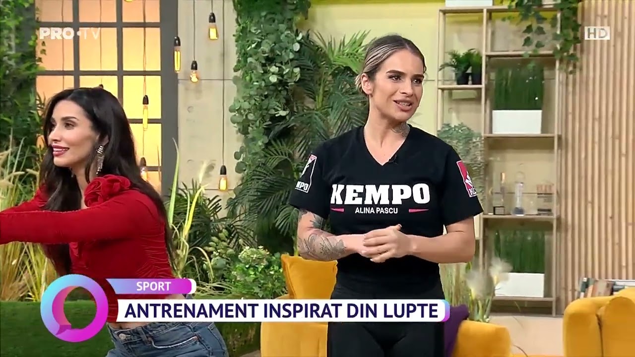 Campioana Alina Pascu la 