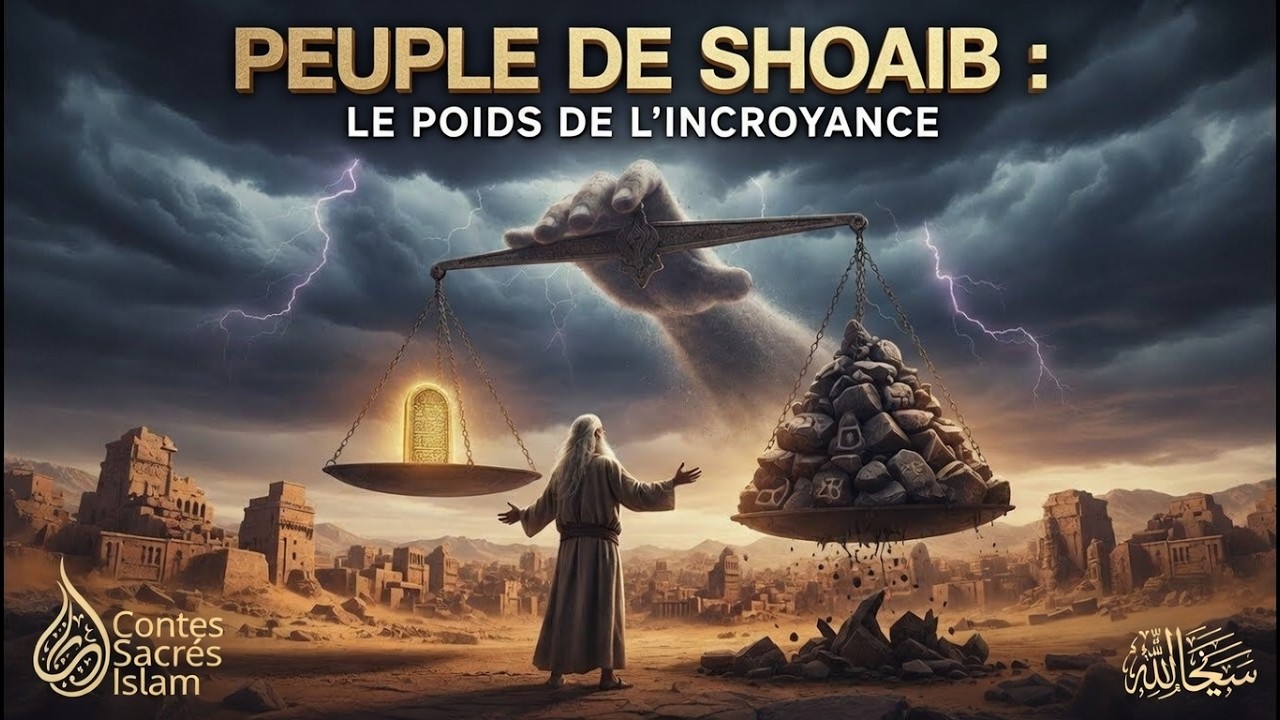 LA CITÉ PERDUE DE MADYAN | Hazrat Shoaib (AS) et le Peuple des Fraudeurs