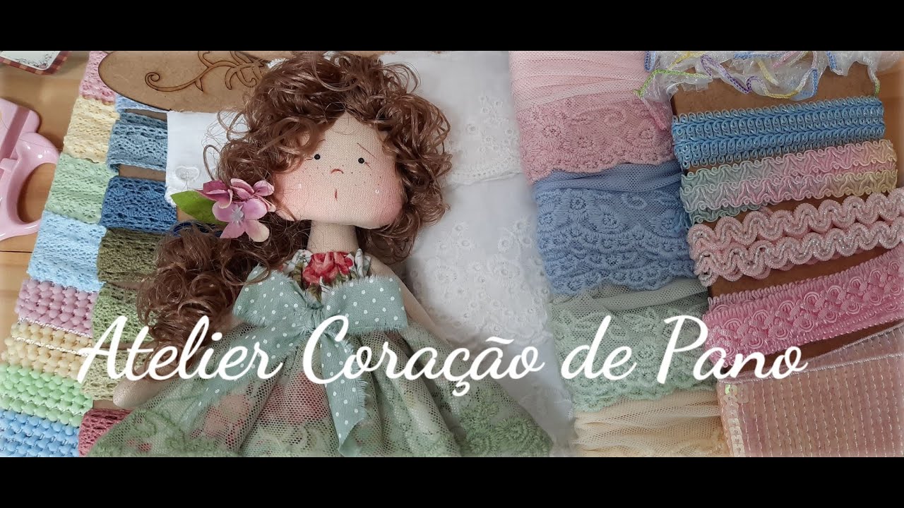 Aula MIni Boneca Cabelo de Kanecalon