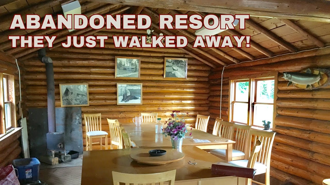Exploring an Abandoned Fishing Resort in Ontario! They just walked away!