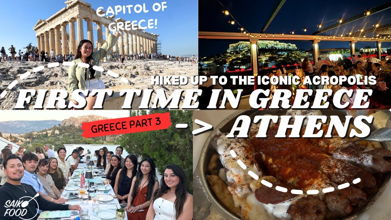 How to Spend 2 Days in ATHENS Greece (+ what they don't tell you at the Acropolis) 🇬🇷 Travel Vlog