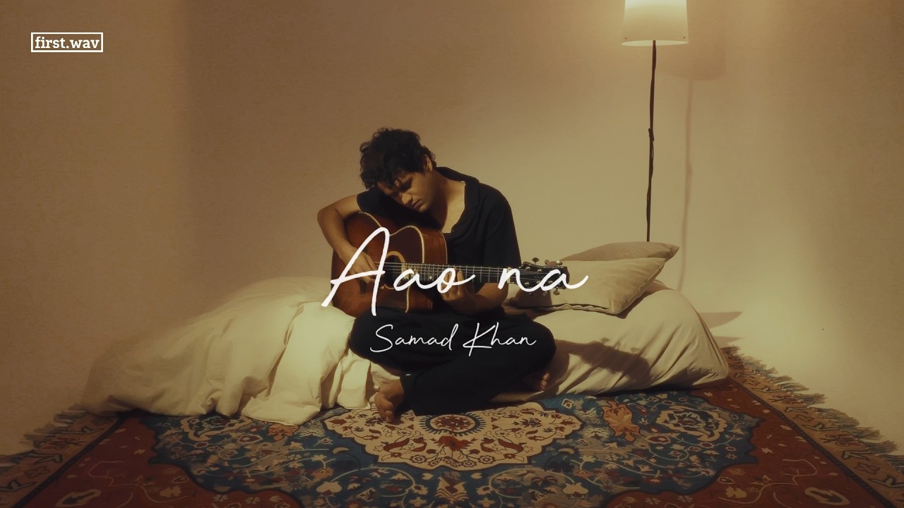 Aao Na (Acoustic) | Samad Khan | Visualiser