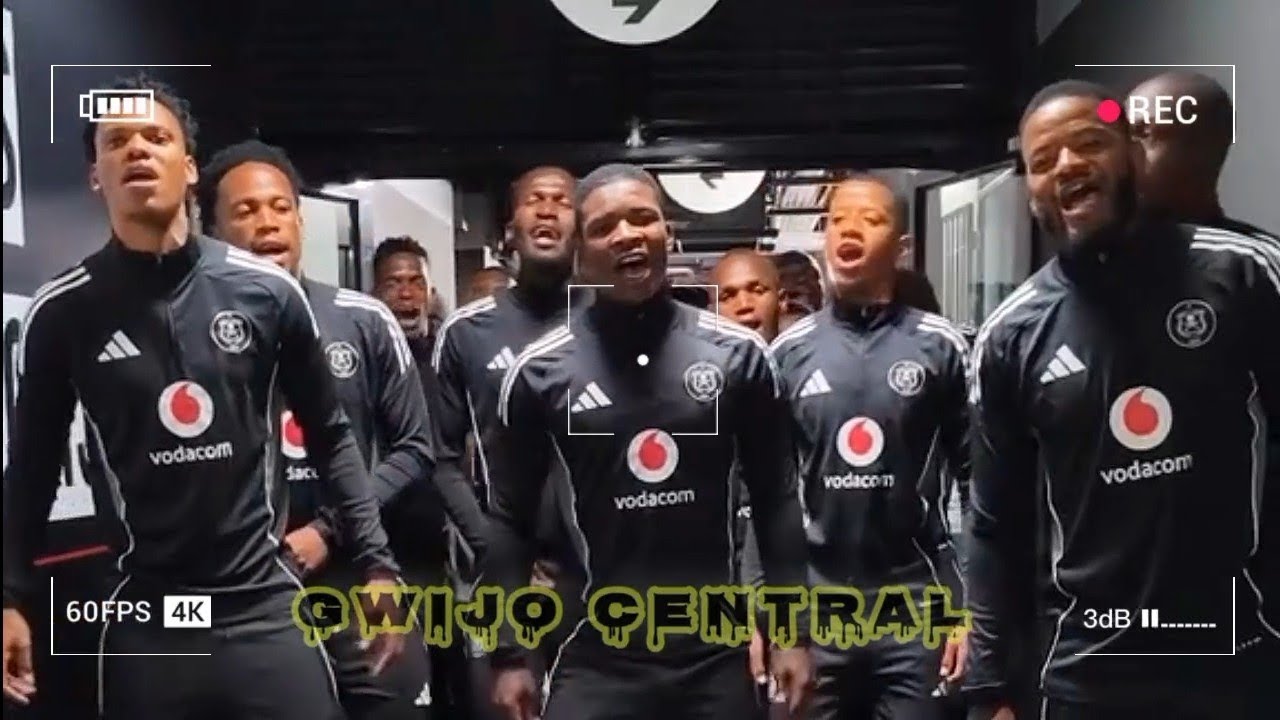 Halala (Gwijo) by Orlando Pirates Players❤️‍🔥🇿🇦☠️