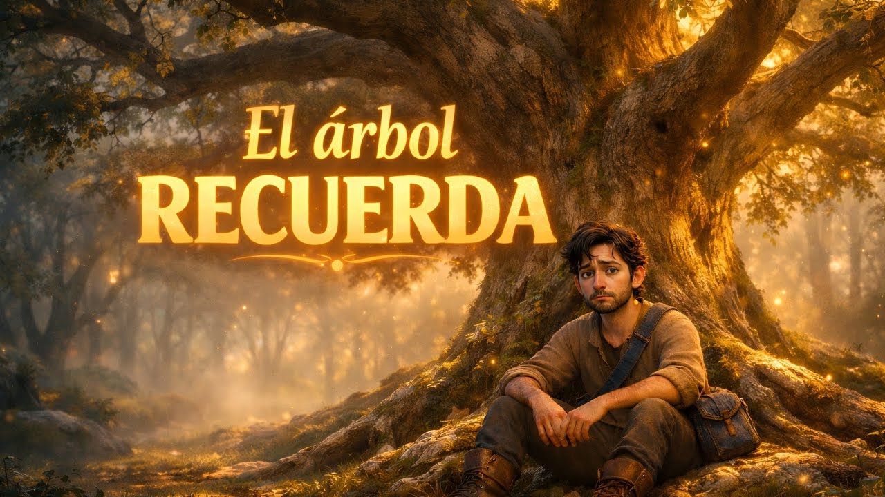 EL ROBLE QUE RECUERDA 🌿 Una antigua leyenda celta sobre lo que el alma olvida