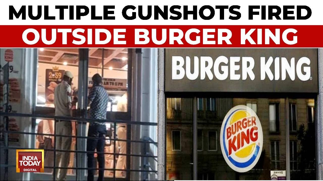 Delhi Breaking News: 1 Killed In Firing Outside Burger King Outlet In Delhi's Rajouri Garden