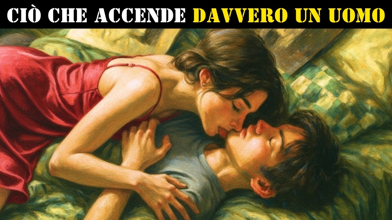 5 posizioni che toccano il desiderio profondo degli uomini, spesso ignorate dalle donne | Carl Jung