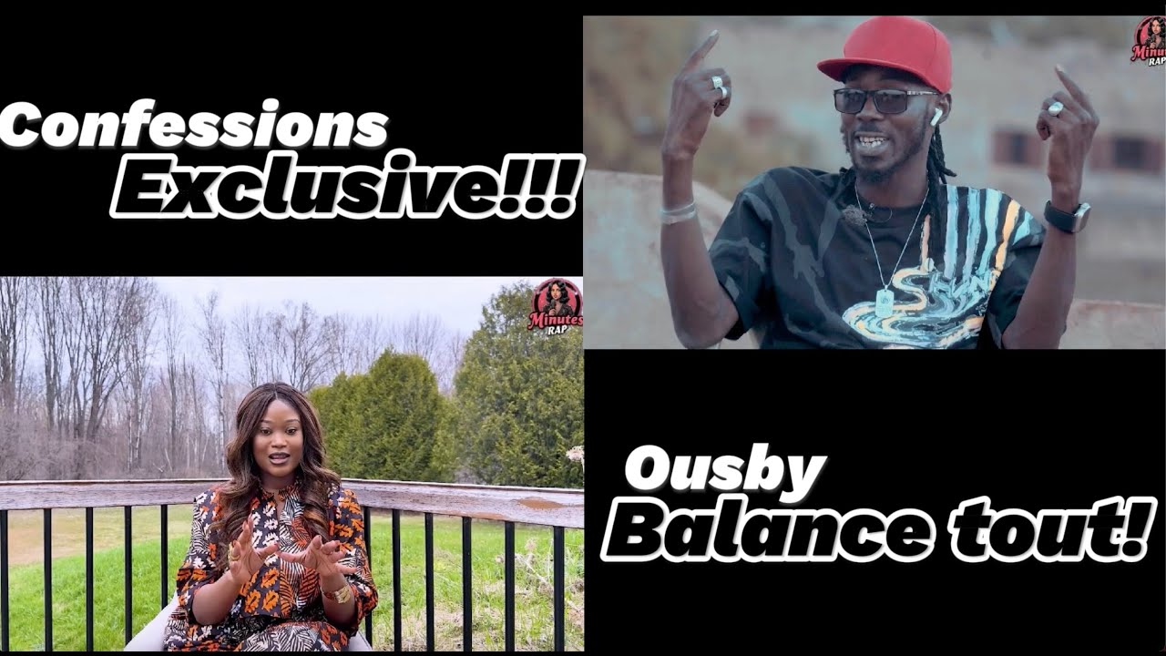 Ousby le Parolier balance tout! – Interview CHOC!