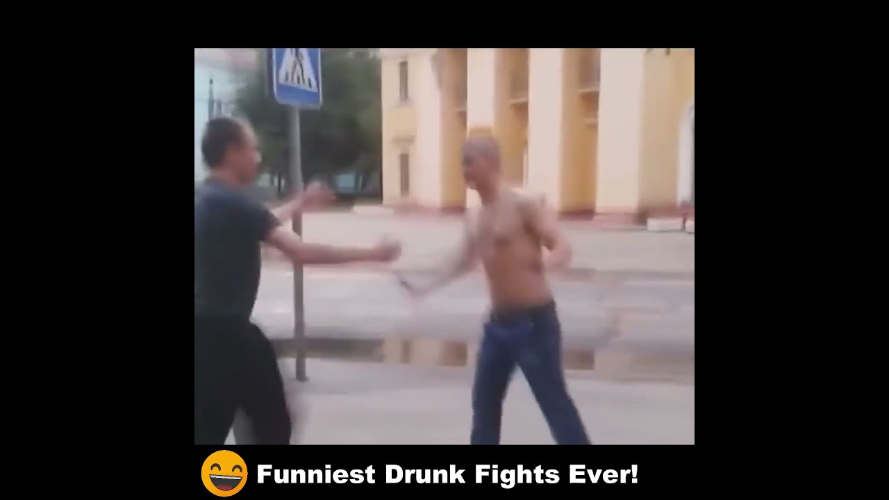 Drunk Street Fight Compilation