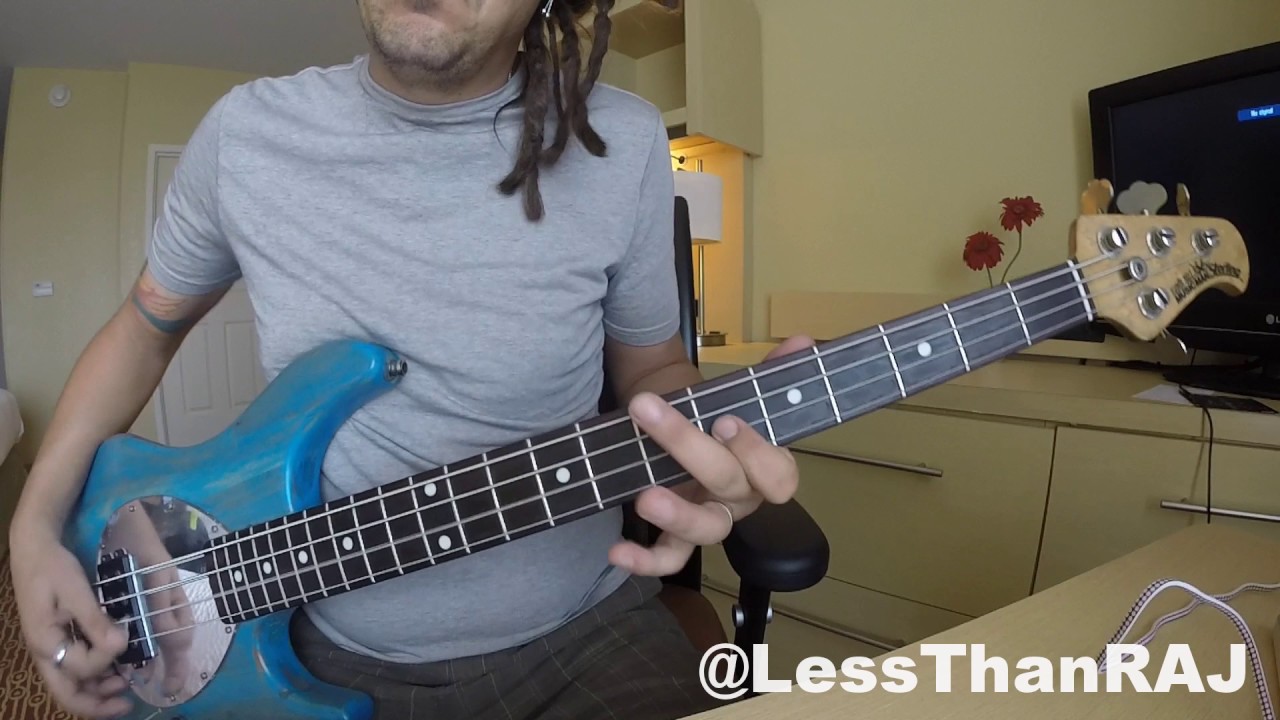 Less Than Jake - Roger Lima - Bass Tutorial 