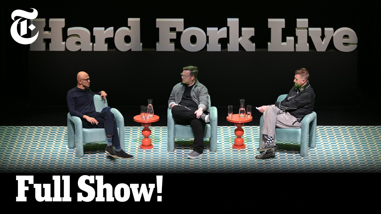 Hard Fork Live: Watch the Full Show!
