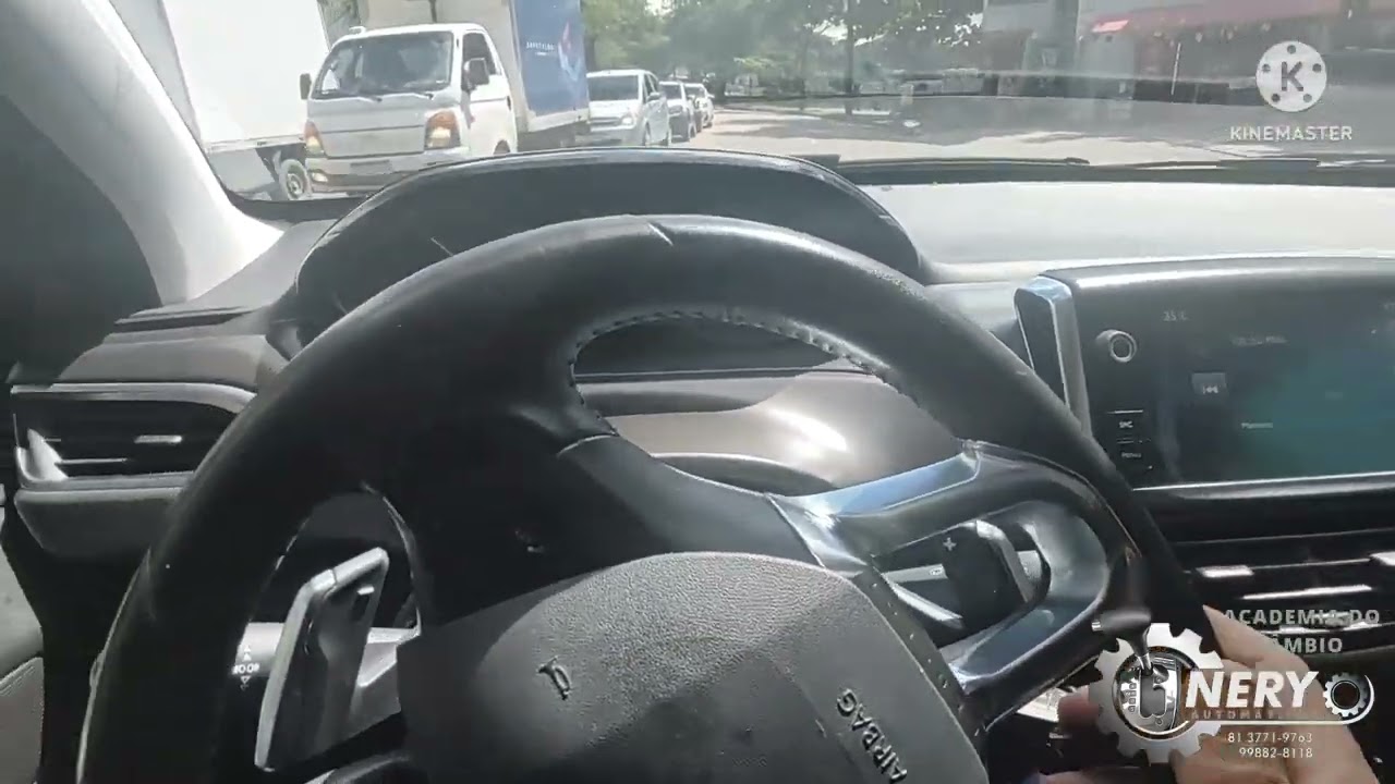 Ajuste câmbio AL4 Peugeot/ Citroen