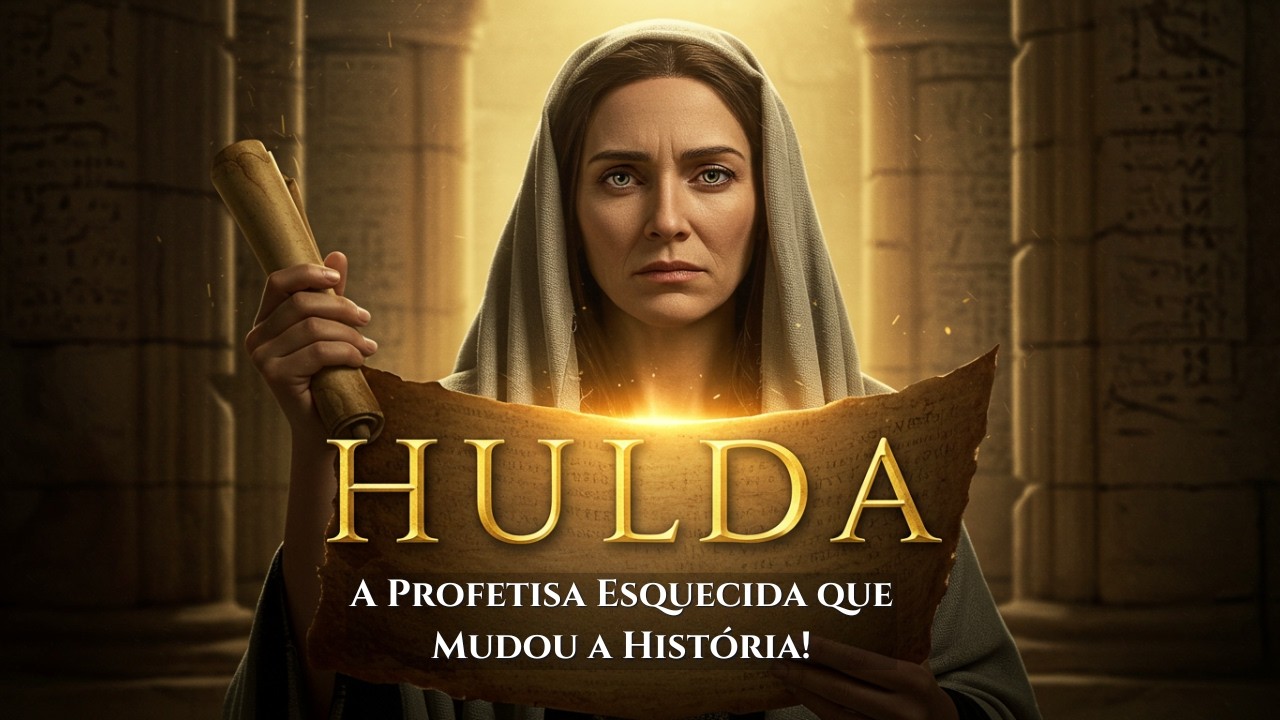 Quem foi Hulda? A Profetisa Esquecida da Bíblia que Mudou a História