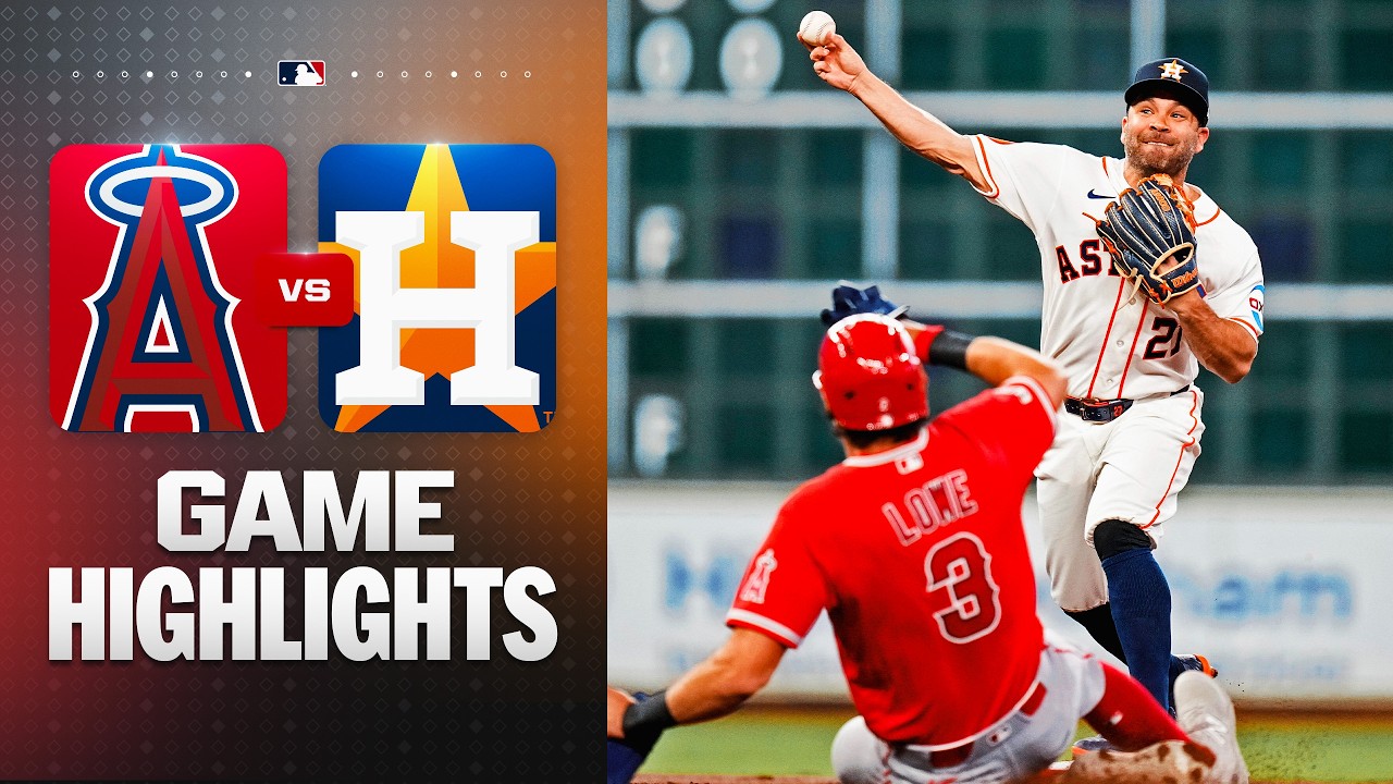 Angels vs. Astros Game Highlights (3/28/26) | MLB Highlights