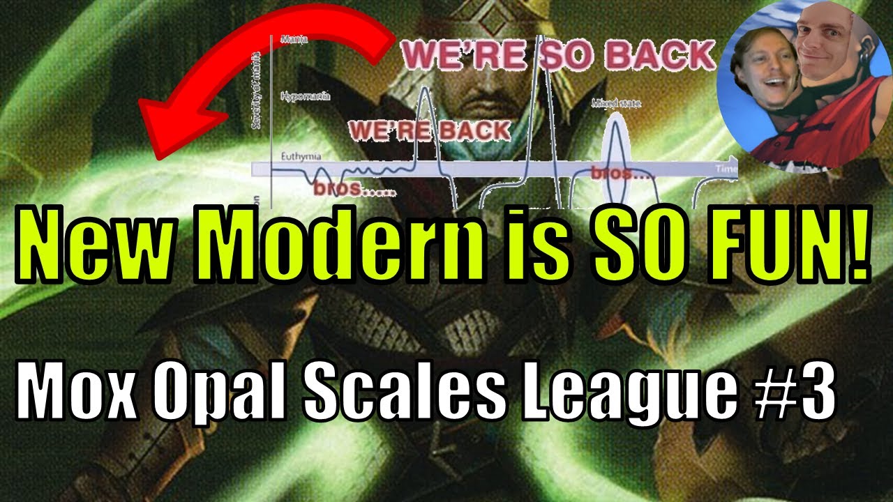 The HARDENED SCALES GRIND Never Stops! - Modern is Finally Fun Again! | MTGO Mox Opal League #3