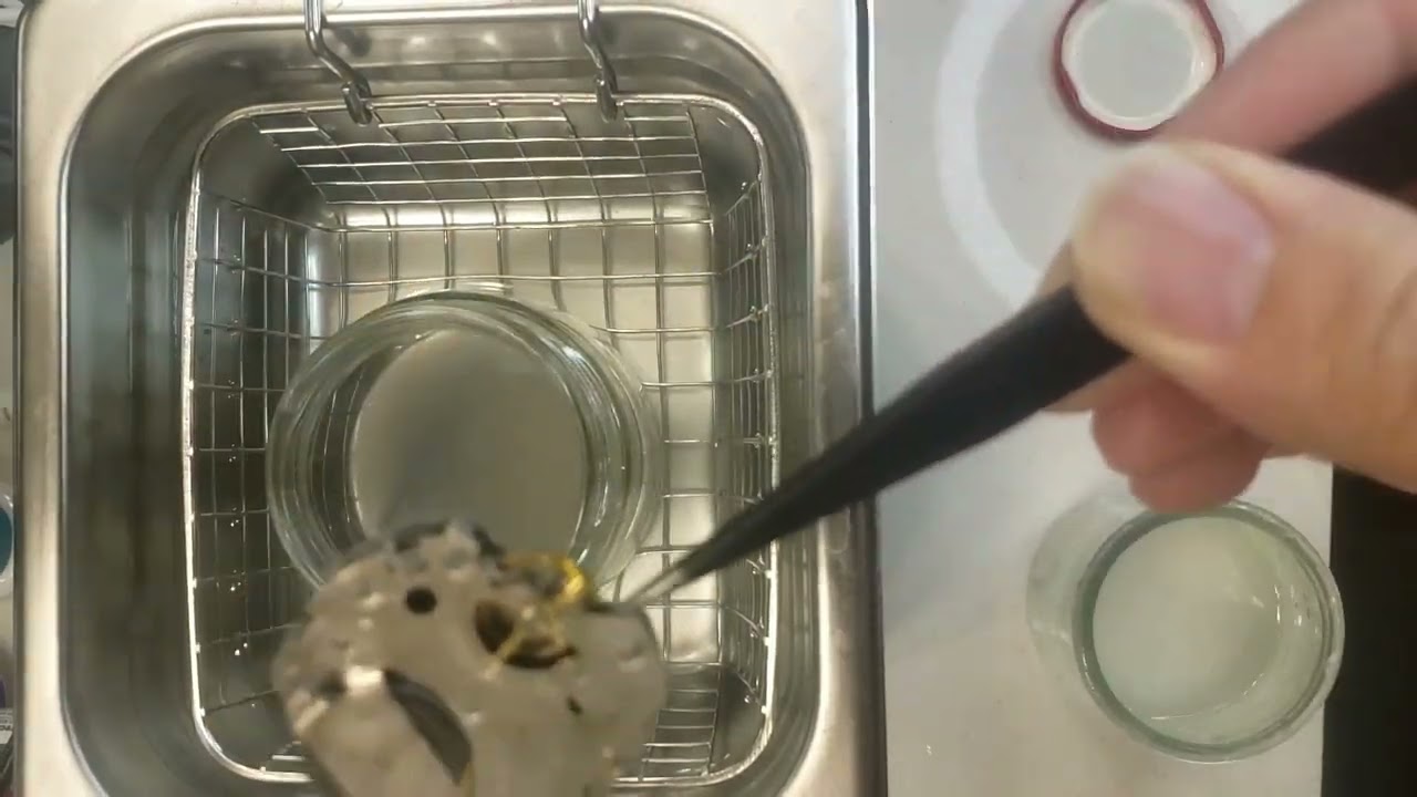 Westclox Scotty - Service and Crystal Replacement