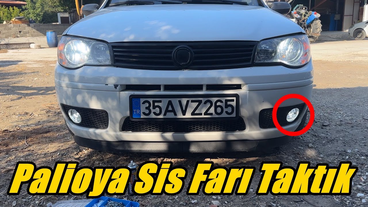 Megane 2 Sis Farı Taktık - Fiat Palio