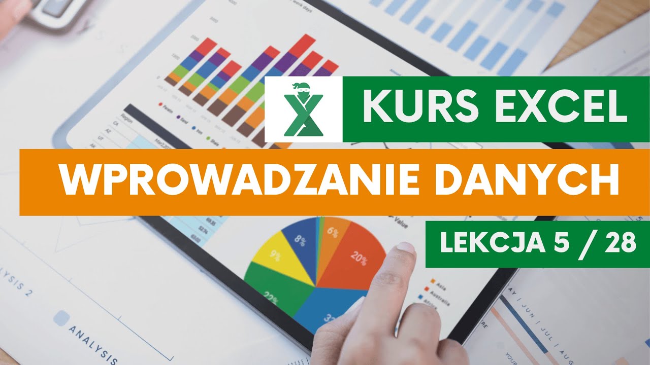 Szybkie wprowadzanie danych do arkusza kalkulacyjnego Excel
