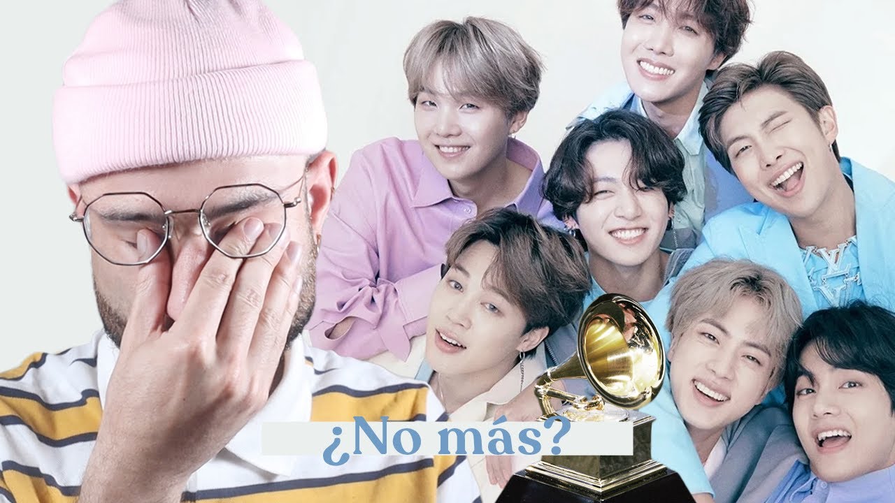 ¿POR QUÉ BTS NO GANA UN GRAMMY?