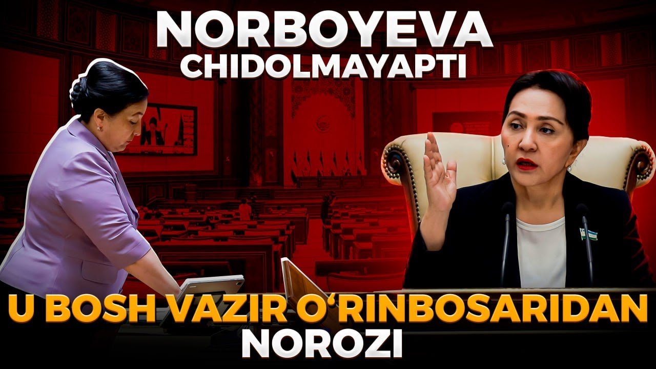 NORBOYEVA CHIDOLMAYAPTI. U BOSH VAZIR O‘RINBOSARIDAN NOROZI