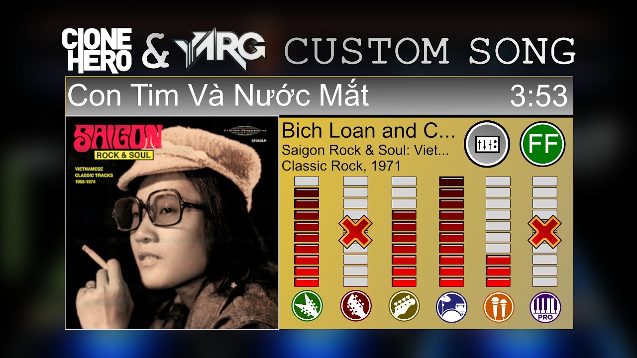 Clone Hero / YARG: Custom Song 