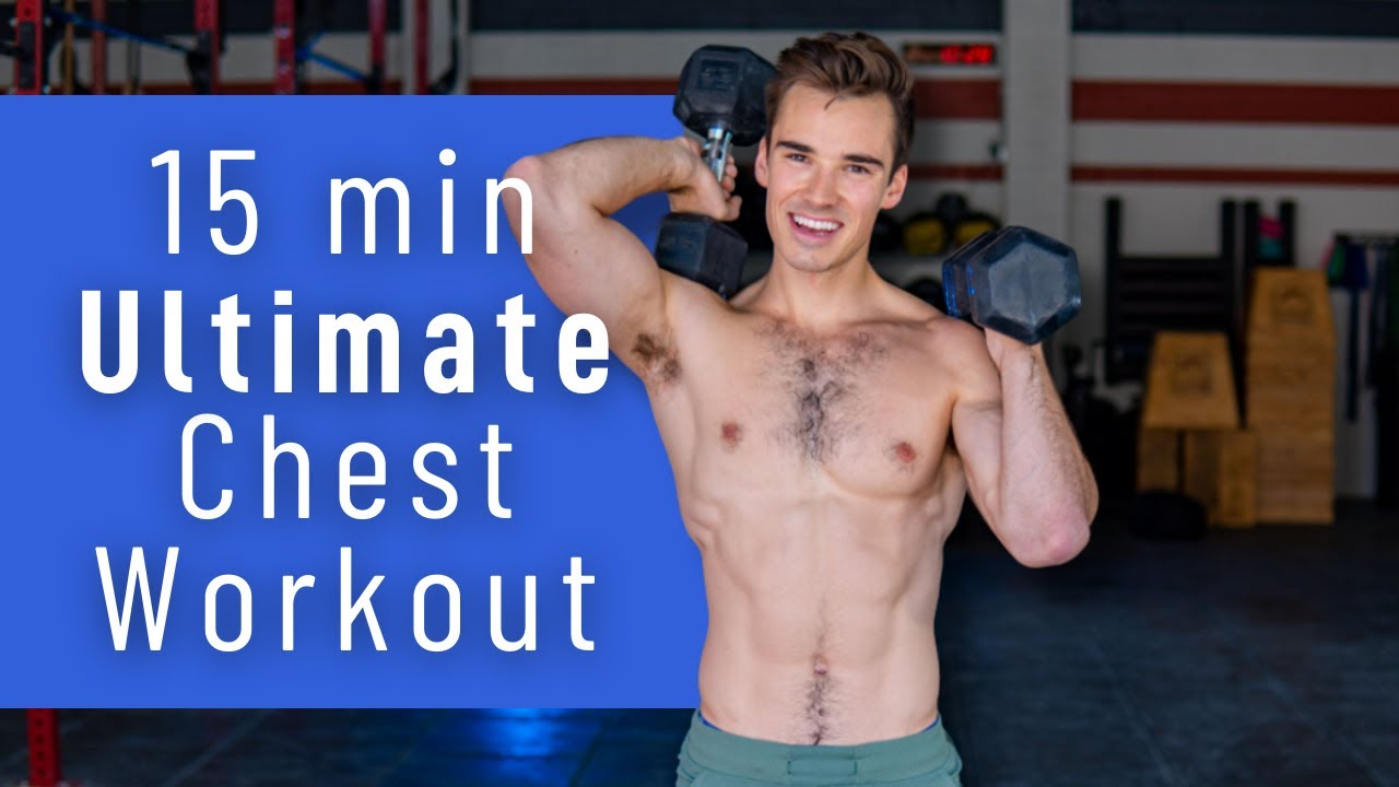 Explosive Chest Workout in Just 15 Minutes | Pridefit Dumbbell Fitness