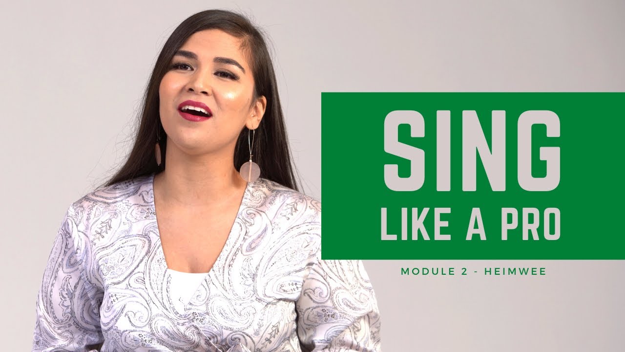 Sing Like a Pro - Module 2 - Heimwee Performance